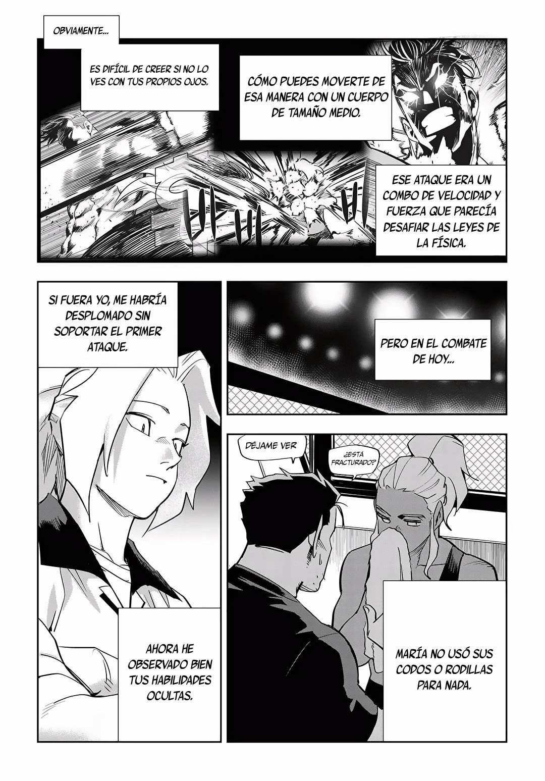Aula de Lucha 3 > Capitulo 43 > Page 41